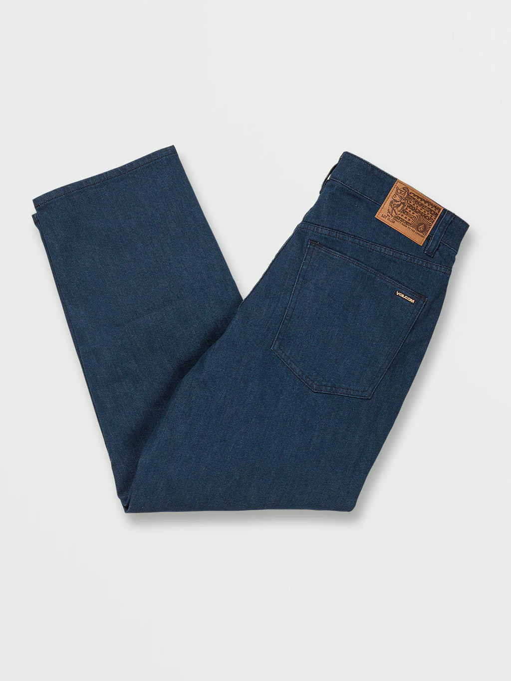 Volcom High Time Blue Billow Tapered Jeans