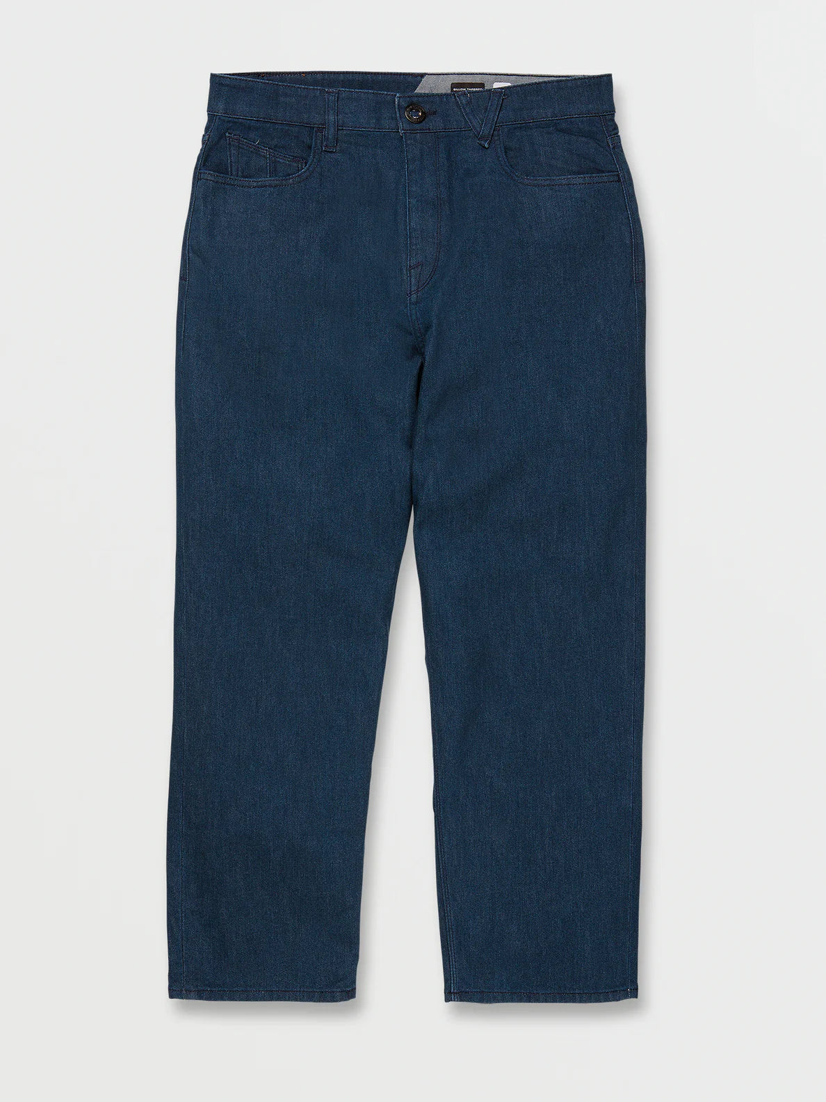 Volcom High Time Blue Billow Tapered Jeans