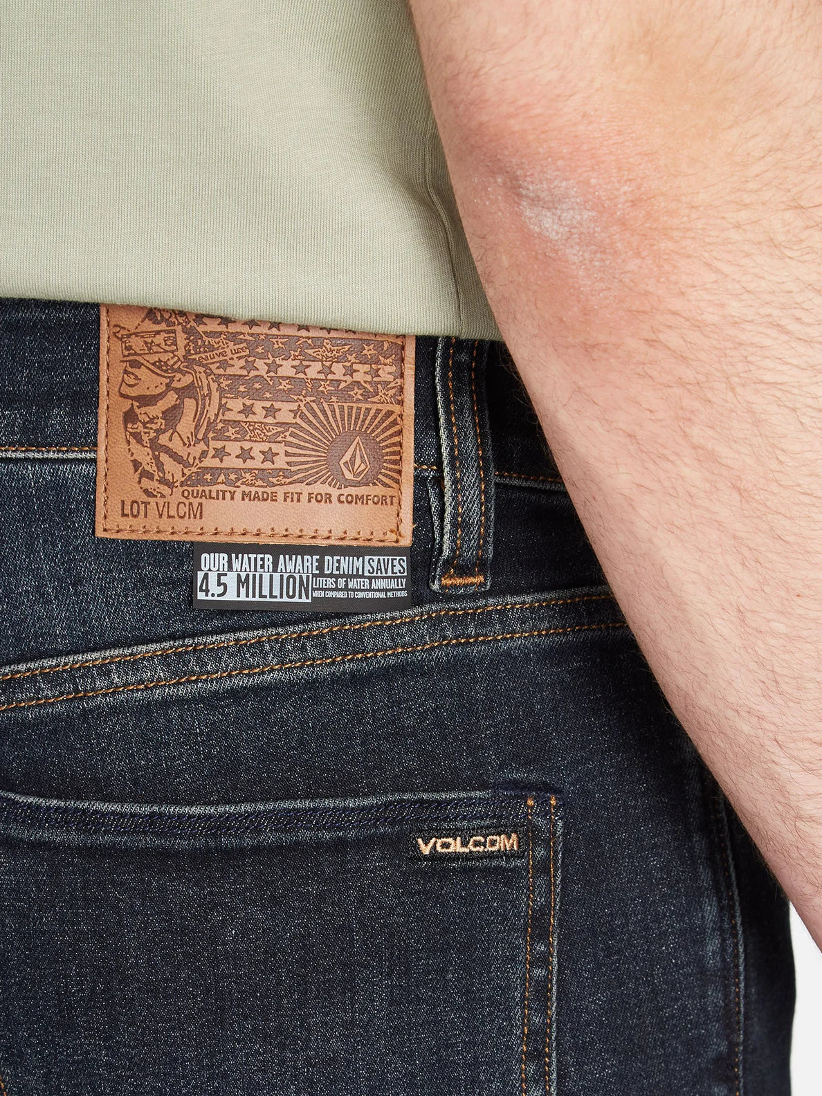 Jeans Vorta Vintage Blue Volcom