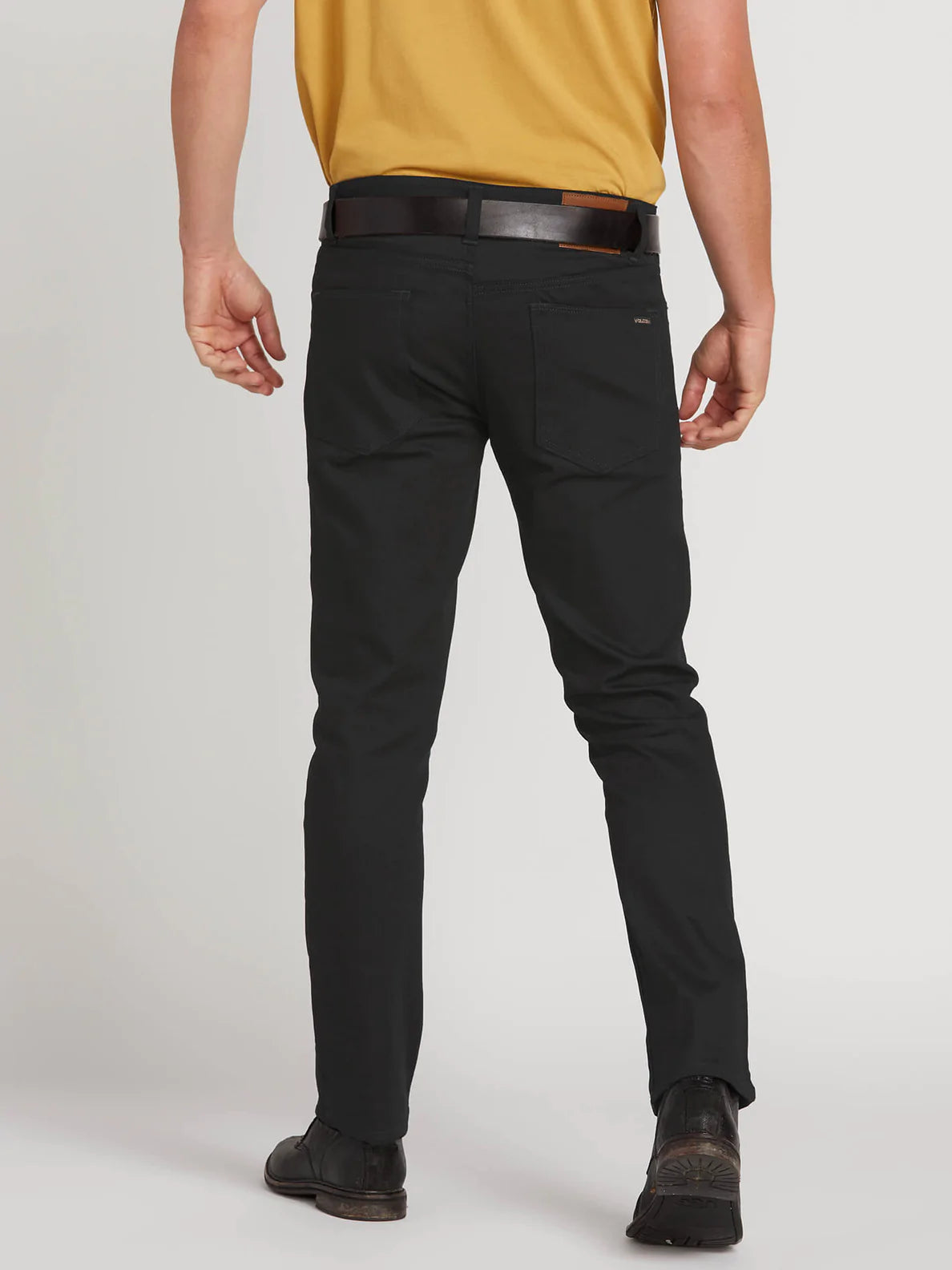 Volcom Vorta 15 Black on Black Jeans