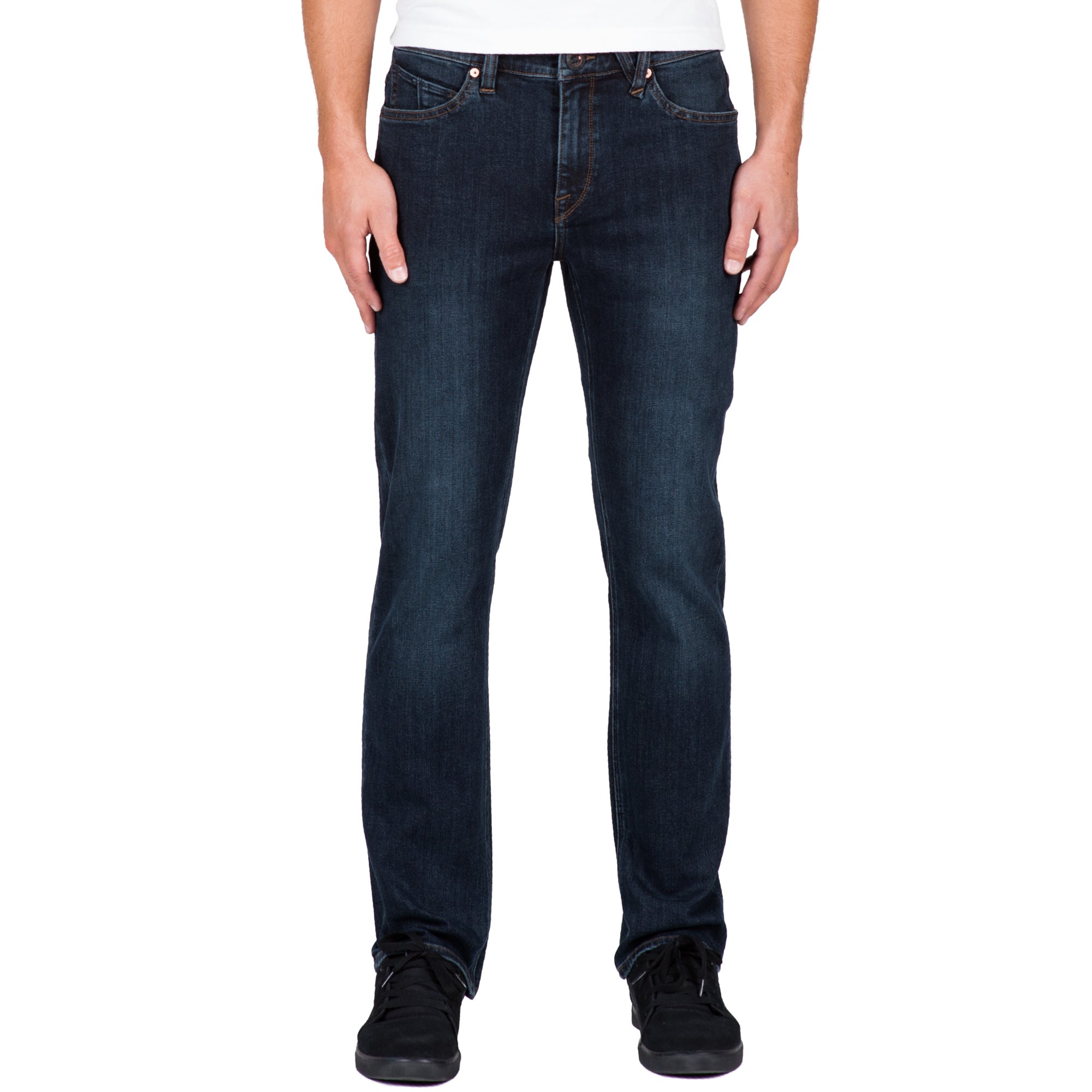 Volcom Vintage Blue Solver Jeans