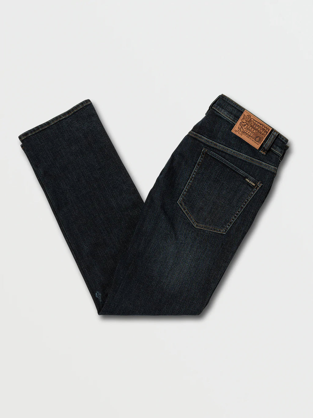 Volcom Vintage Blue Solver Jeans