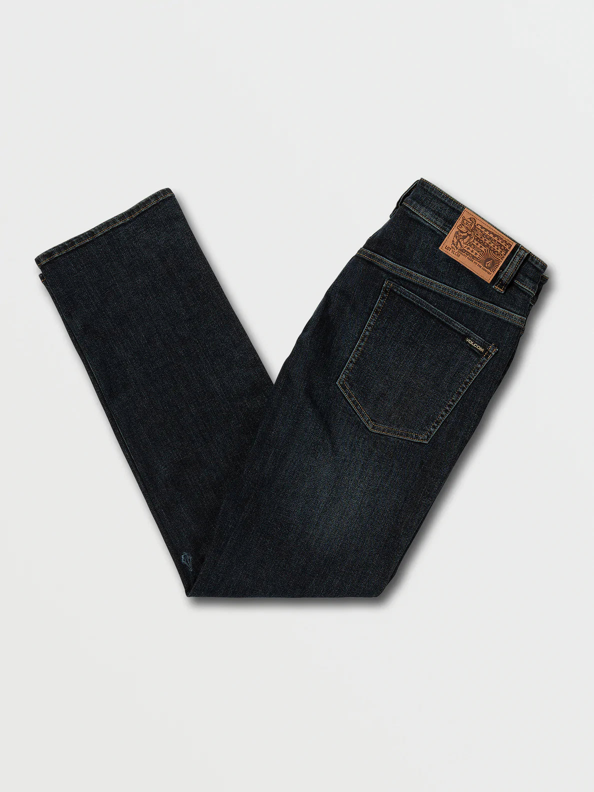 Volcom Vintage Blue Solver Jeans