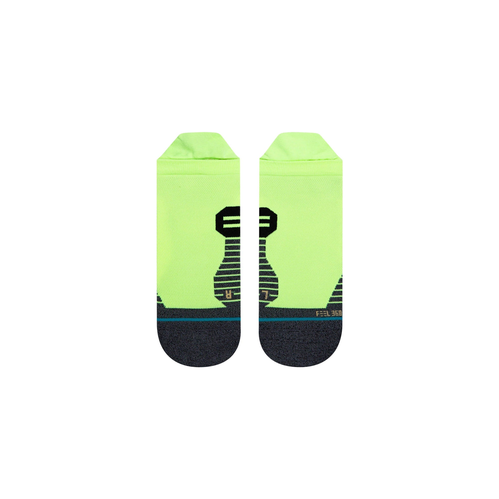 Stance Ultra Tab Neon Green Socks