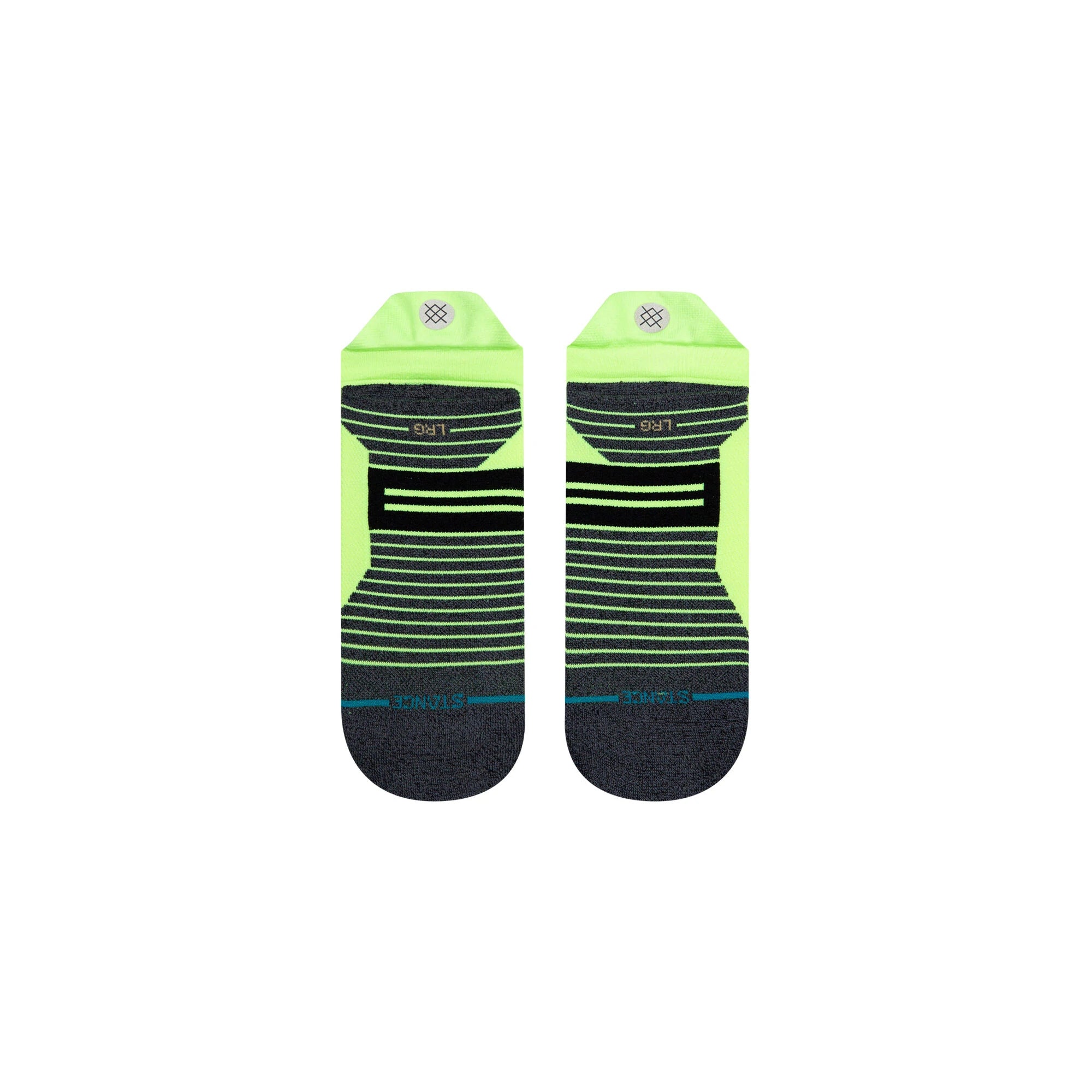 Stance Ultra Tab Neon Green Socks