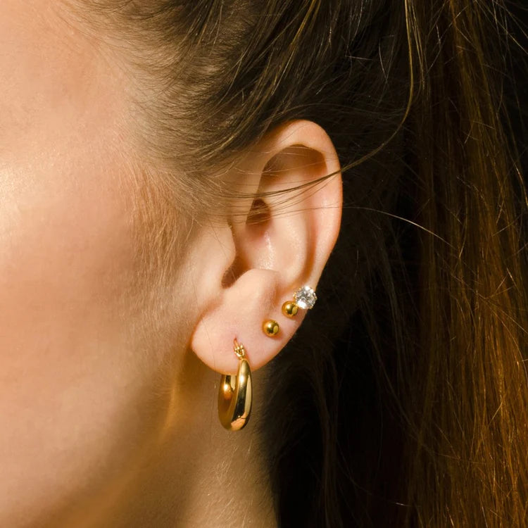 Boucles d'Oreilles Amber Hackney Nine