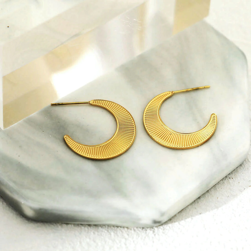 Andrea Or Hackney Nine Earrings