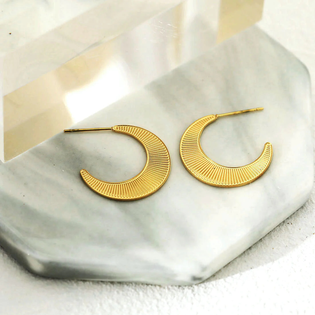 Andrea Or Hackney Nine Earrings
