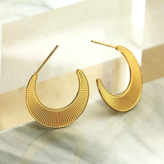 Andrea Or Hackney Nine Earrings