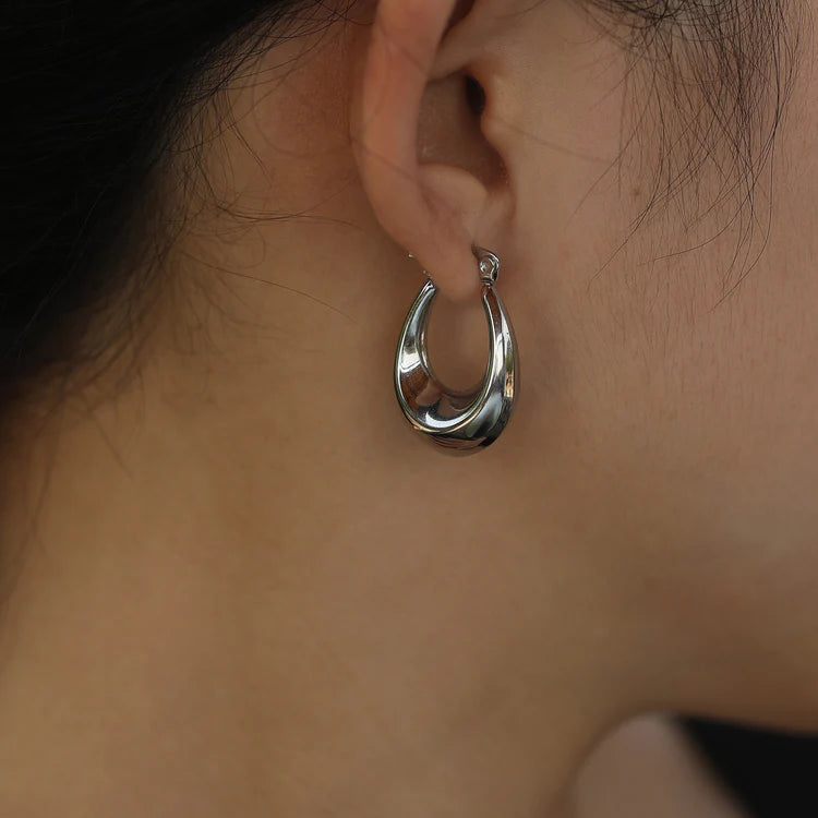 Arina Chunky Hackney Nine Earrings