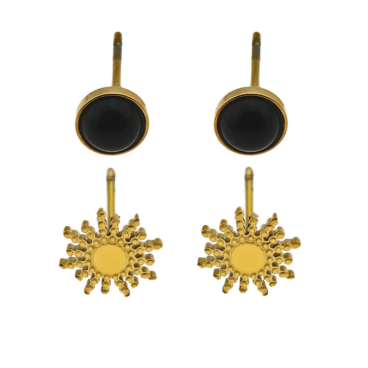Aspen Hackney Nine Earrings