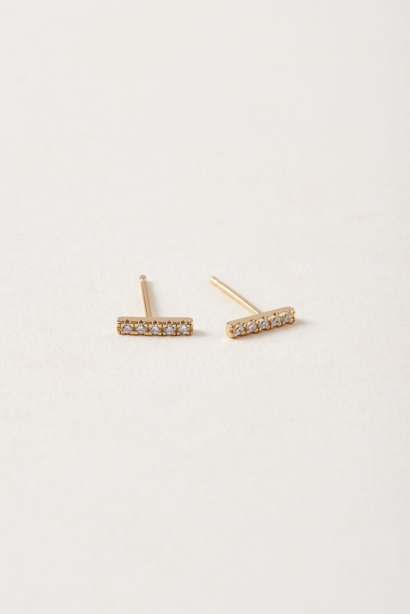 Alanis Gold Hoop Earrings Midi34