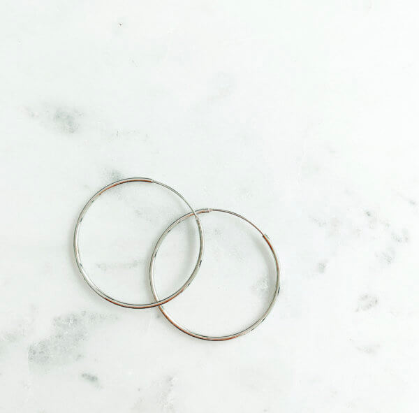 Romy Earrings Sterling Silver Midi34