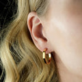 Boucle d'Oreilles Bolzano Hackney Nine