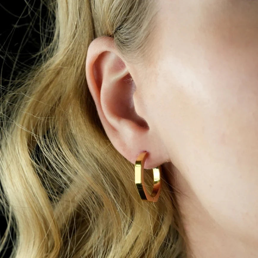 Boucle d'Oreilles Bolzano Hackney Nine