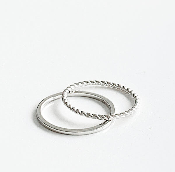 Bague Becca Argent Midi34