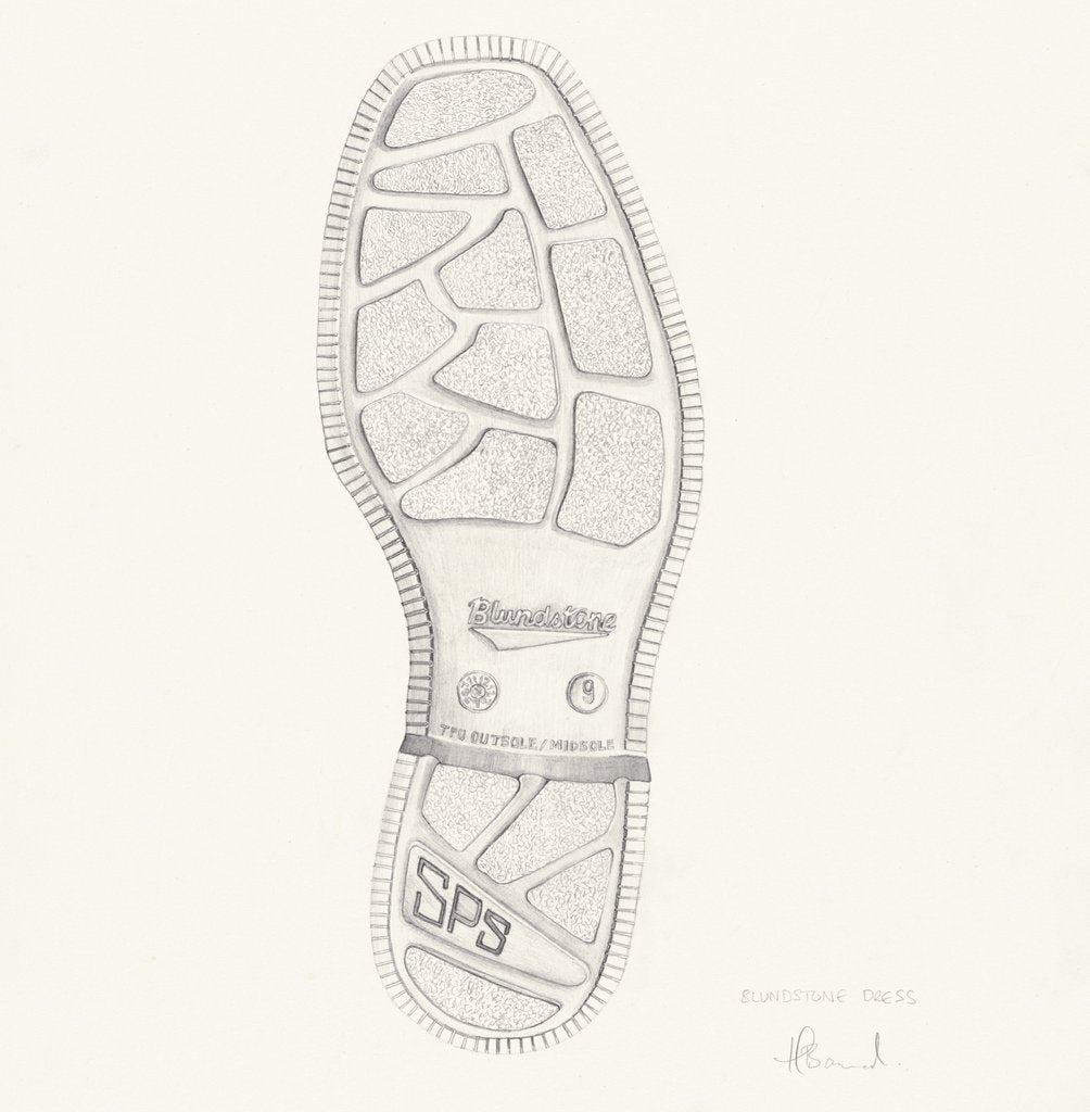 Botte 067 Habillée - Brun Stout Blundstone