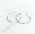 Romy Earrings Sterling Silver Midi34