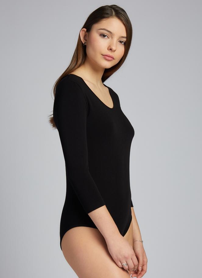 C'est Moi Bamboo 3/4 Sleeve Body