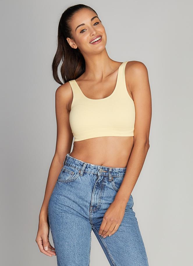 Bamboo Bralette Butter It's Me