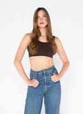 Bamboo Bralette Brown It's Me