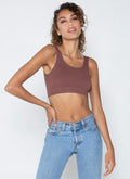 Bamboo Bralette Chestnut C'est Moi