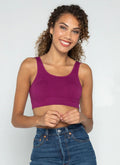 C'est Moi Magenta Bamboo Bralette