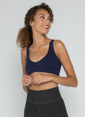 Bamboo Bralette Navy C'est Moi