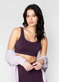 Bamboo Bralette Plum C'est Moi