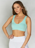 Bamboo Bralette Aqua It's Me