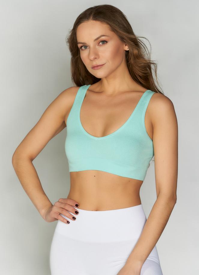Bamboo Bralette Aqua It's Me