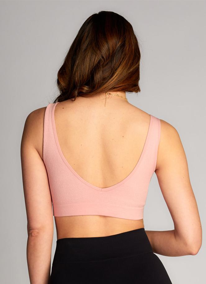 Bamboo Bralette Blush It's Me