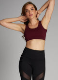 Bamboo Bralette Bordeaux It's Me