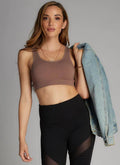 Bamboo Bralette Mocha It's Me