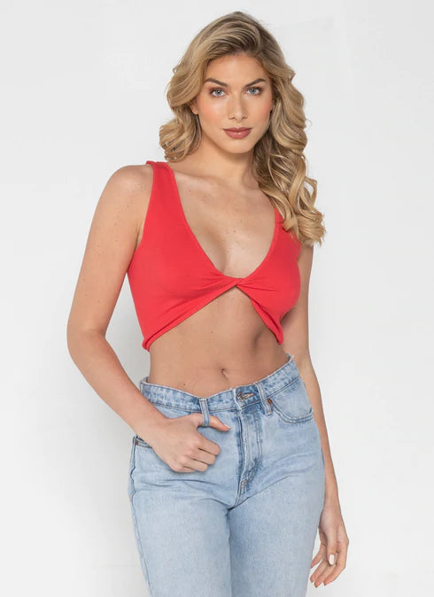 Bamboo Twist Bralette It's Me
