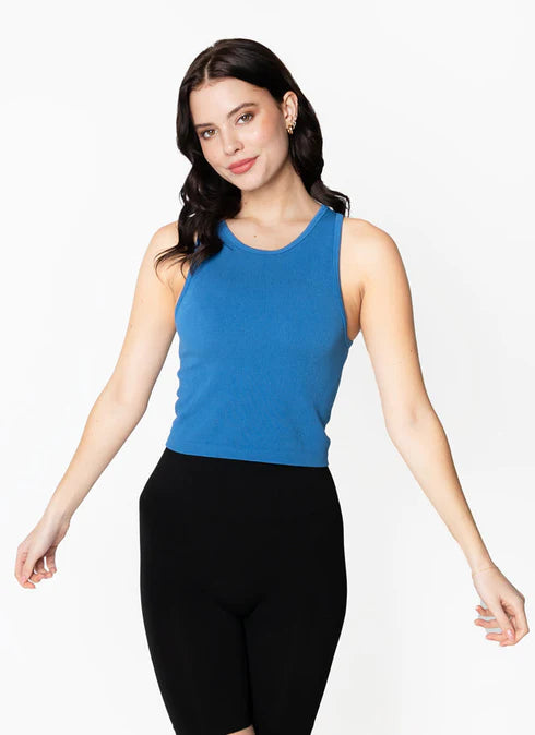 Bamboo Ribbed Tank C'est Moi