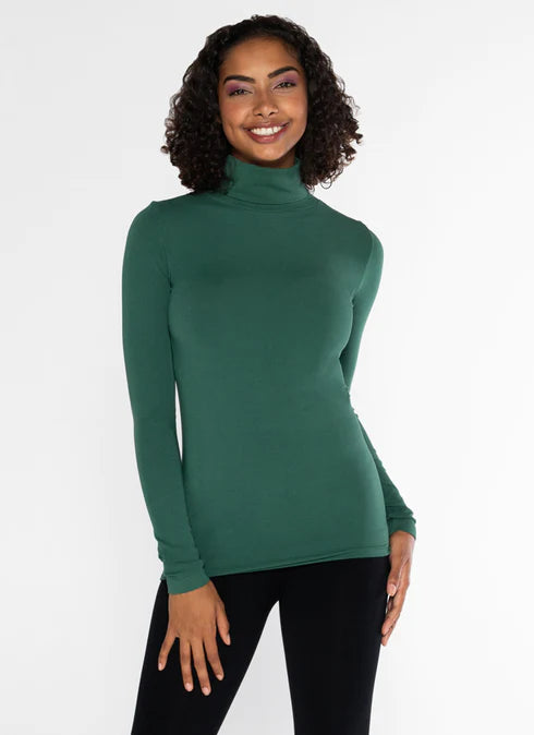 Bamboo L/S Turtle Neck It's Me