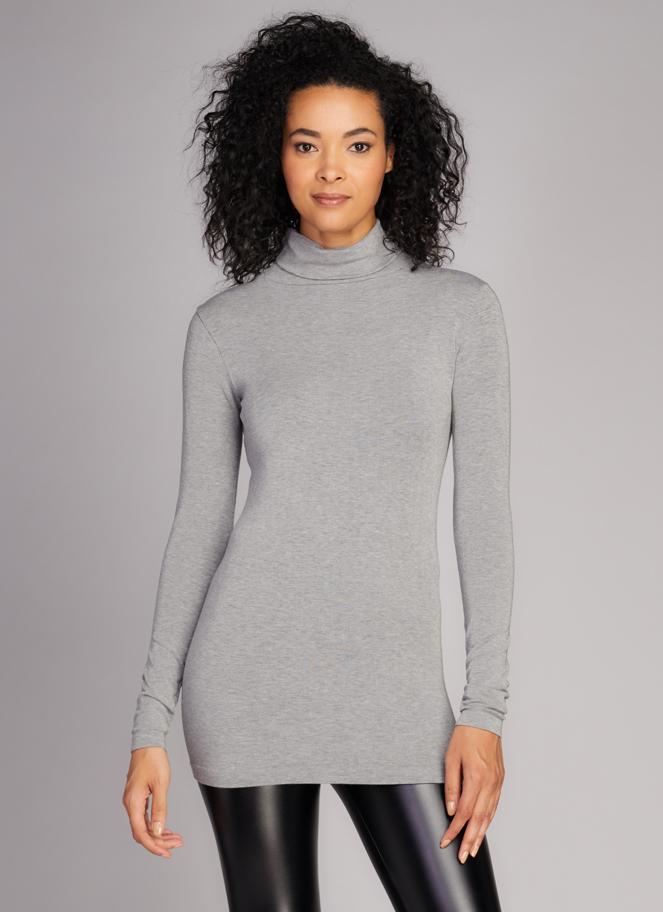 Bamboo L/S Turtle Neck It's Me