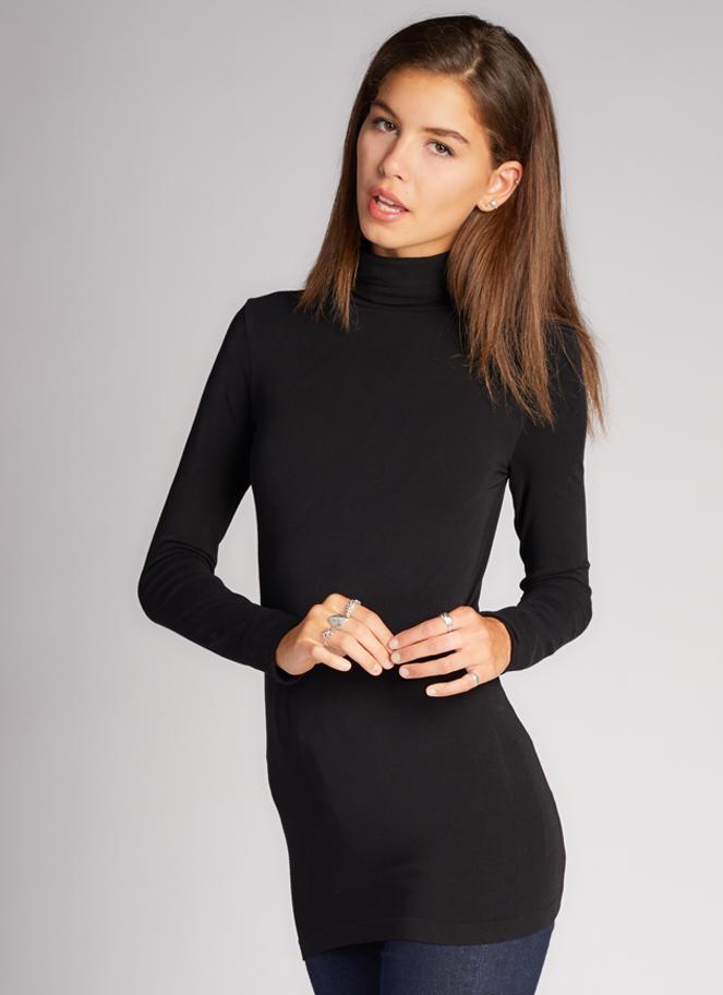 Bamboo L/S Turtle Neck It's Me