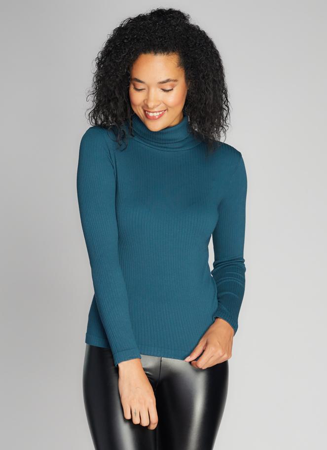 Chandail Seamless Rib L/S Turtleneck C'est Moi