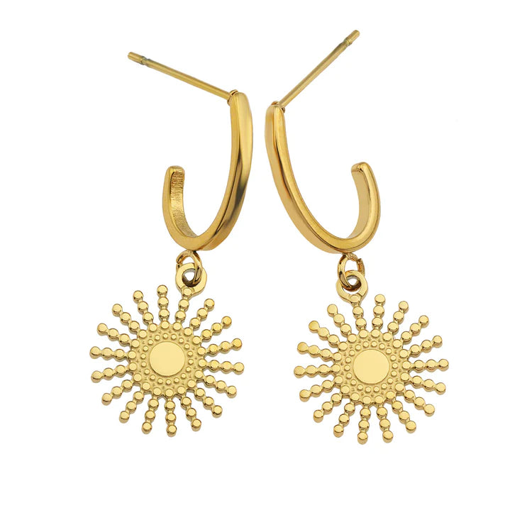 Boucles d'Oreilles Charli Or Hackney Nine