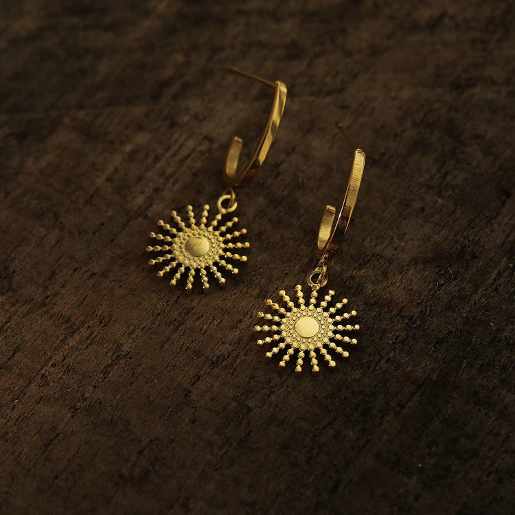 Boucles d'Oreilles Charli Or Hackney Nine