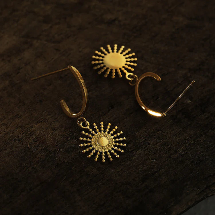 Boucles d'Oreilles Charli Or Hackney Nine