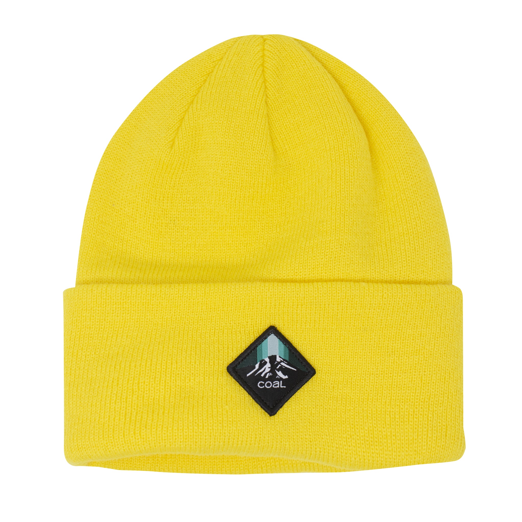 Beanie The Omak Yellow Coal