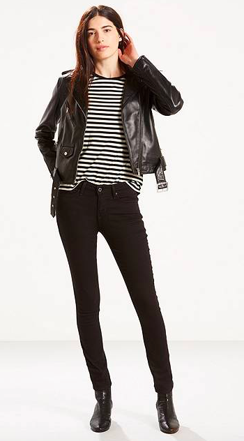 Levi's 711 black sheep clearance