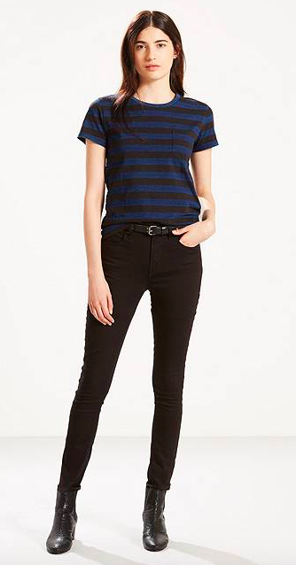 Levi's 721 black sheep hot sale