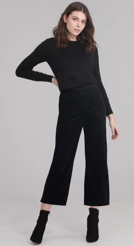 Lily Black Yoga Jeans