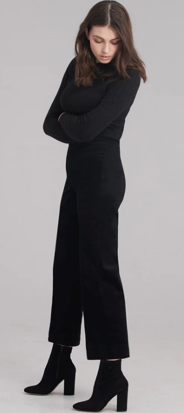 Lily Black Yoga Jeans
