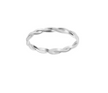 Bague Braided Argent Twenty Compass