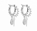 Boucles d'Oreilles Annabelle Argent Midi34